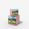 Tuck End Cardboard Skincare Box Customized Logo Printing