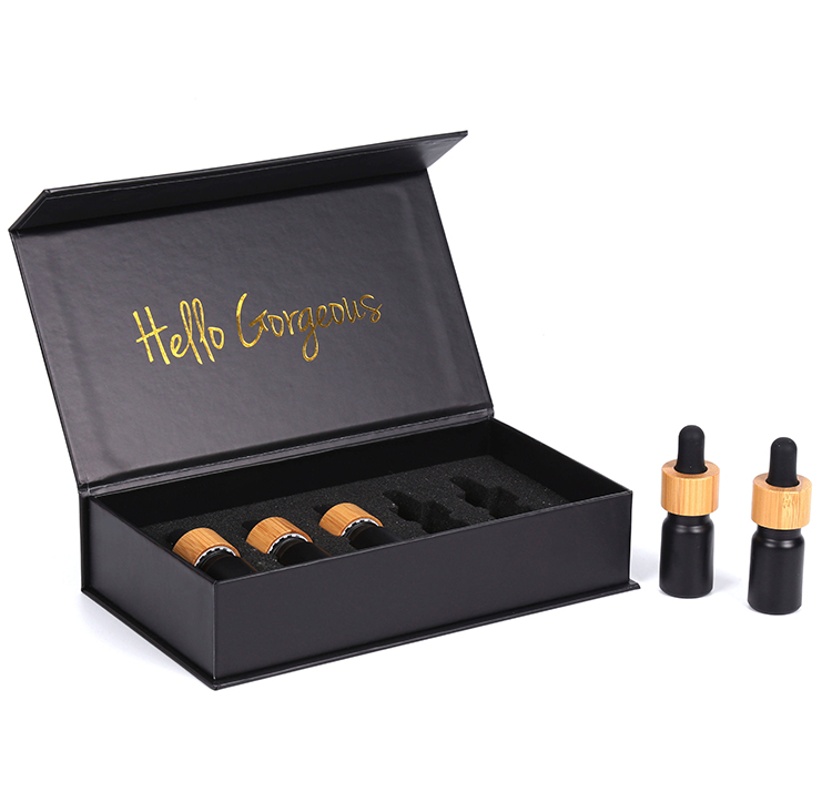 Magnetic Essential Oil Paper Box with Logo