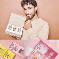 Bespoke Custom Logo cosmetic skincare packaging box