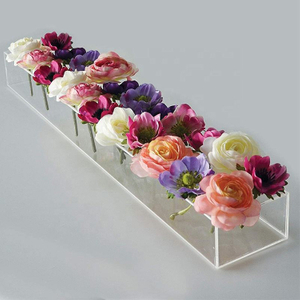 Acrylic Box for Flowers