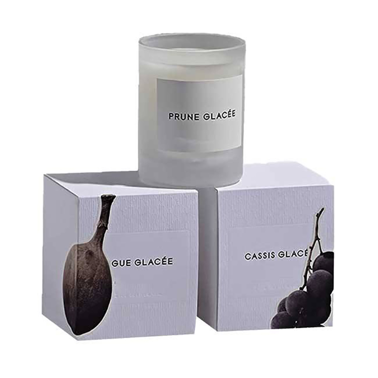 Square Candle Packing Box
