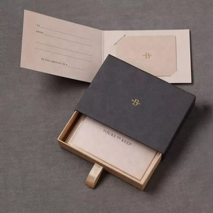 Paper Drawer Jewelry Gift Box