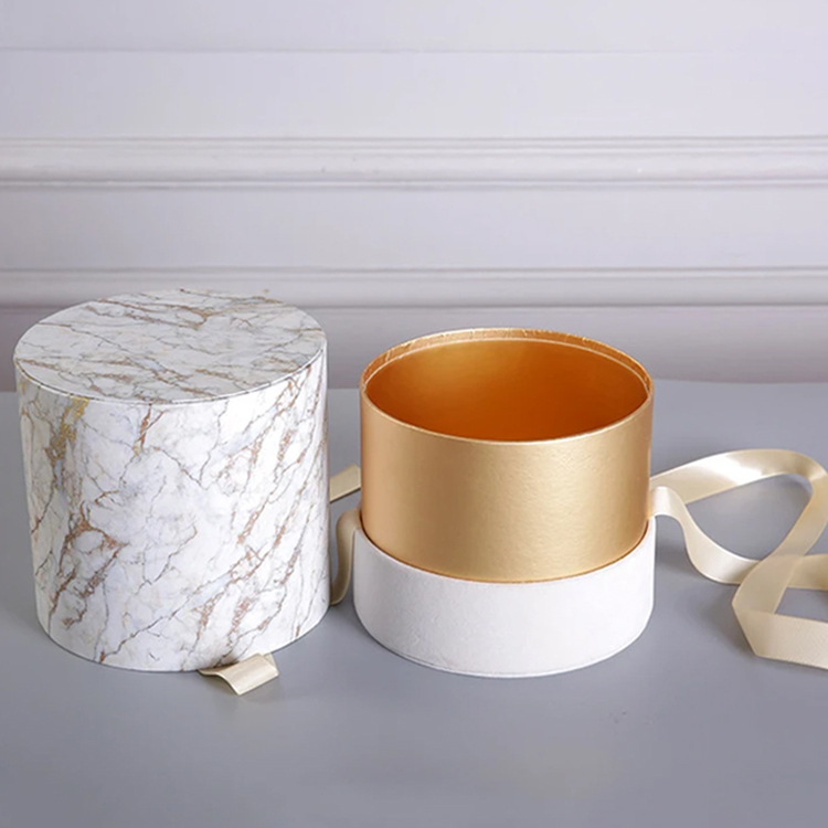 Cylinder Flower Box