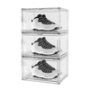 Shoe Rack Acrylic Box with Drawer