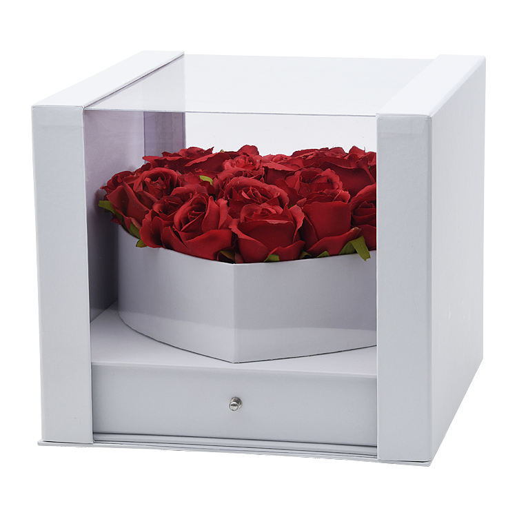 Heart Boxes for Flowers