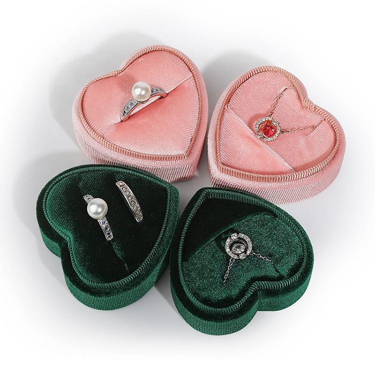 Hot-selling Creative Design wedding Engagement Ring Box Custom Logo 