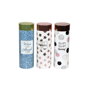 round tube wine box