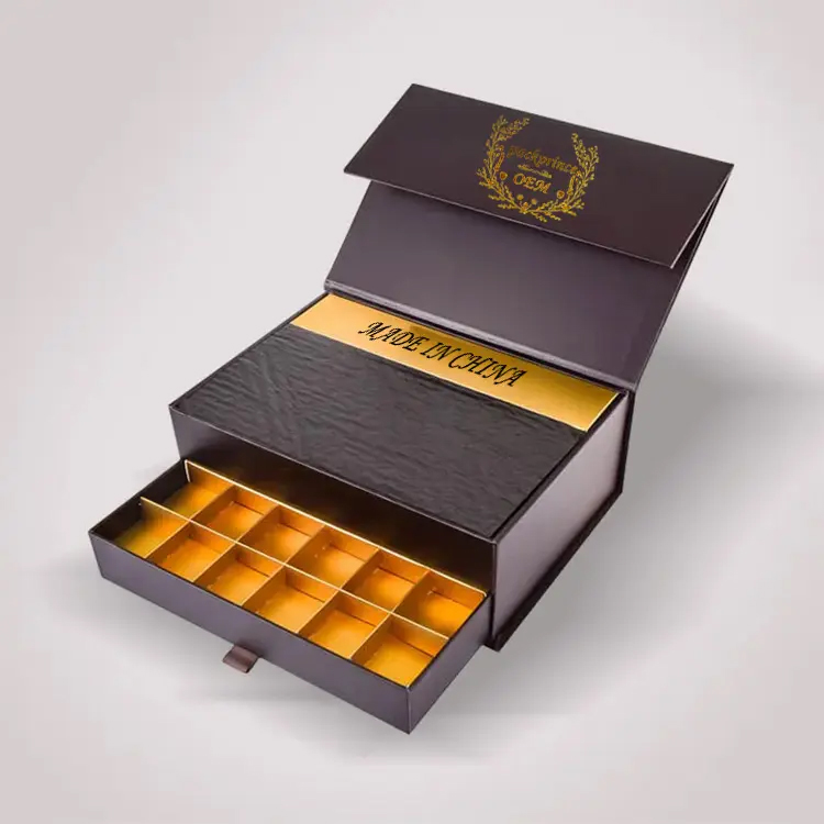 Magnetic Chocolate Boxes