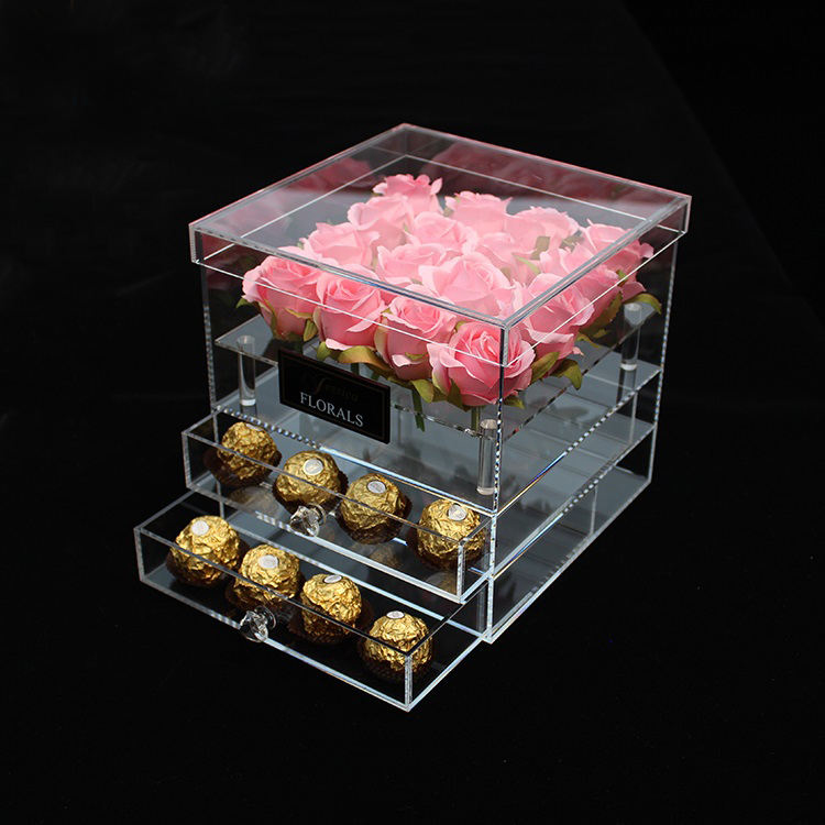 Acrylic Chocolate Box