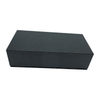 Luxury Magnetic Custom Logo Black Magnetic Perfume Box