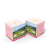Tuck End Cardboard Skincare Box Customized Logo Printing