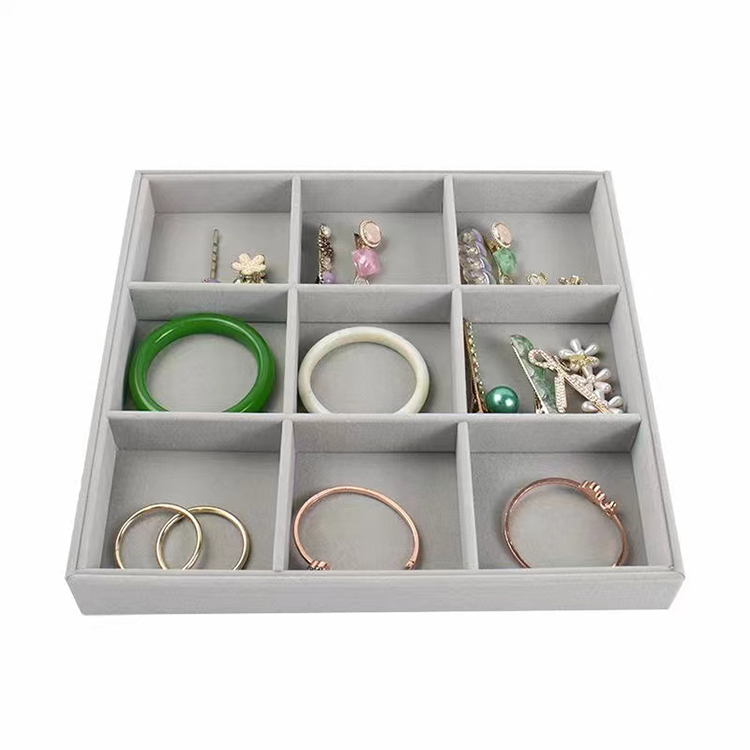 Velvet Jewelry Display