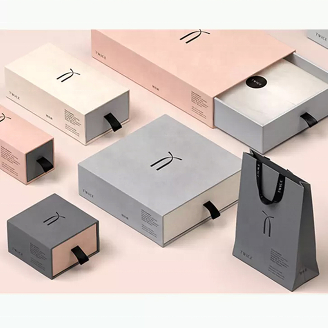 Paper Drawer Jewelry Gift Box