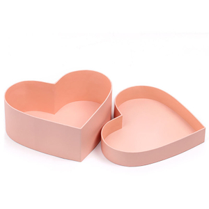 Flower Box Heart Shape
