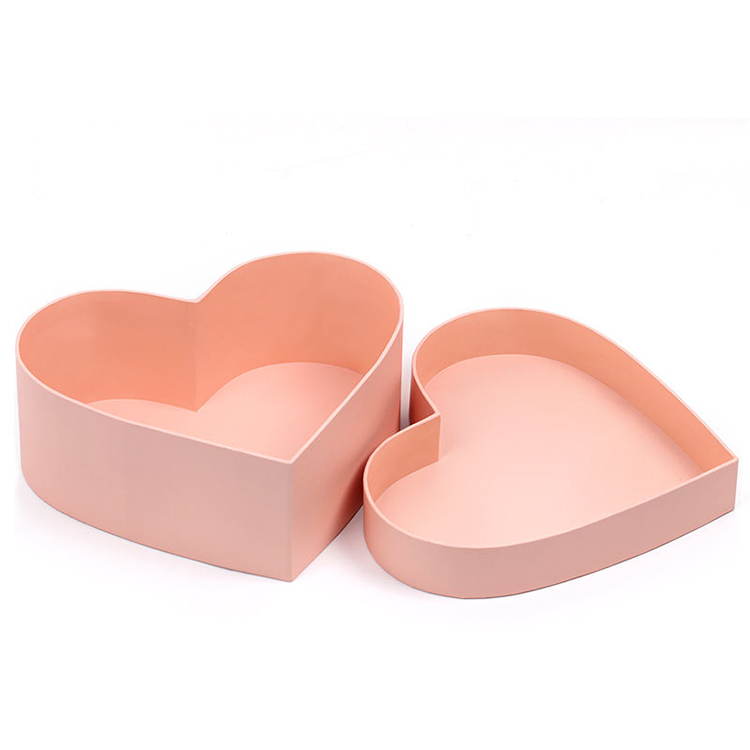 Flower Box Heart Shape
