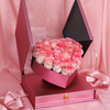 Flower Box Heart Shape