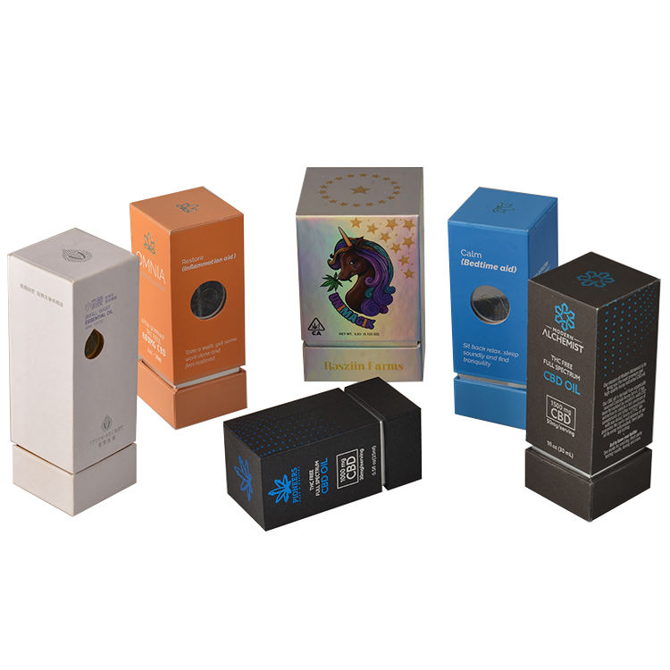 Dropper Bottle Paper Box