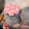 Mini Rose Flower Gift Box