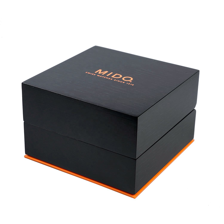 Wood Watch Box