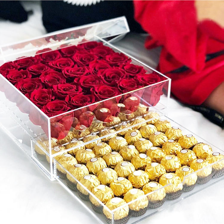 Luxury Acrylic chocolate box