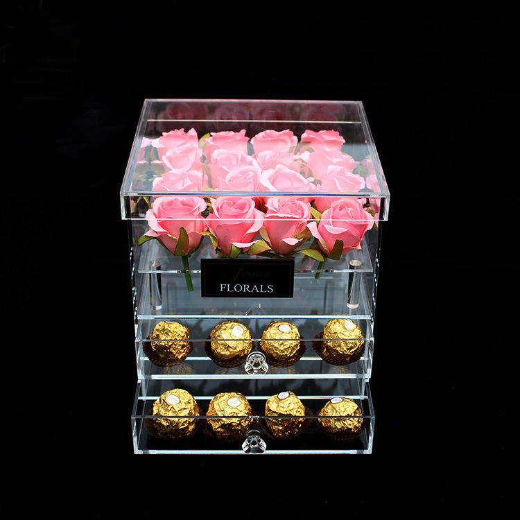 Acrylic Chocolate Box