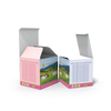 Tuck End Cardboard Skincare Box Customized Logo Printing