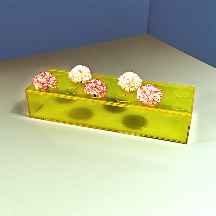 Acrylic Box for Flowers