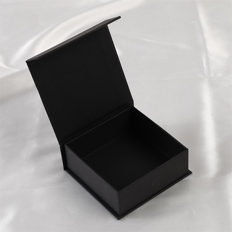 Navy Blue Paper Jewelry Box