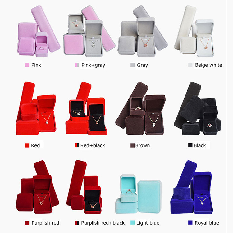 Gift Packaging Jewellery Case