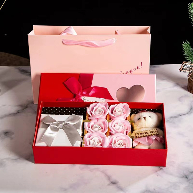Soap Rose Gold Boxes