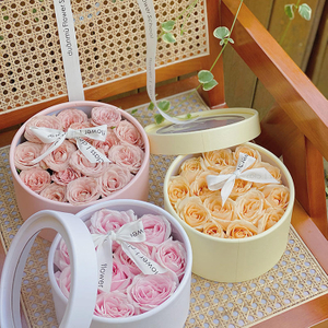 PVC Transparent Flower Box