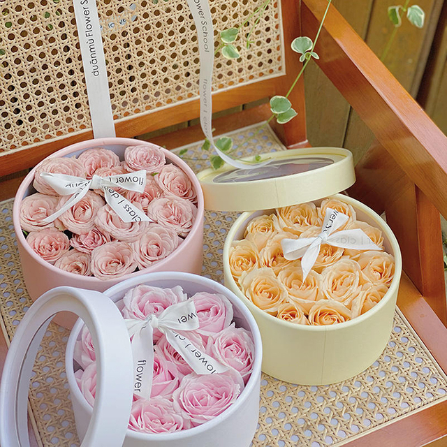 PVC Transparent Flower Box