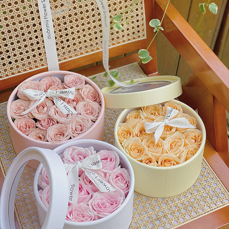 PVC Transparent Flower Box