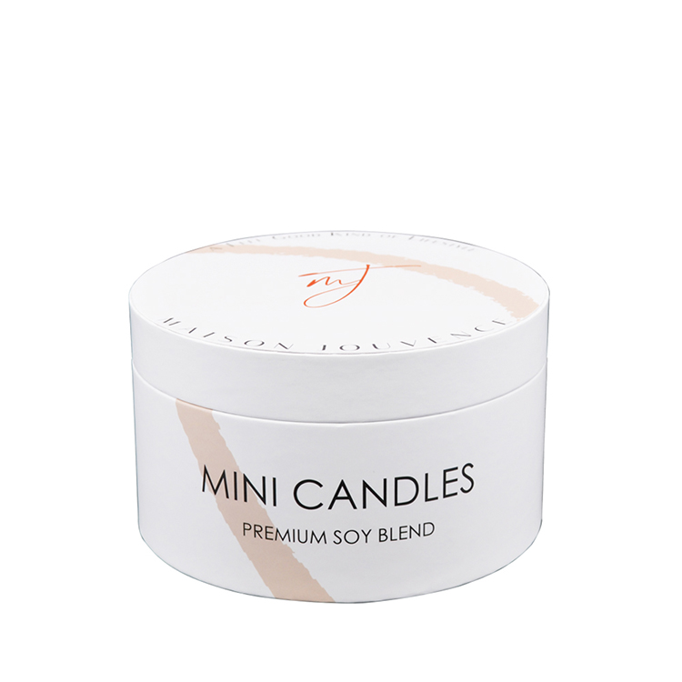 Round Tube Candle Box