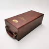PU Leather Wine Box