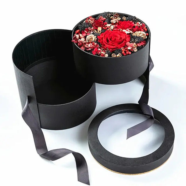 Rose Soap Flower Gift Box