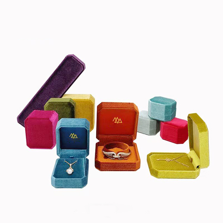 Custom Made Velvet Jewelry Storage Box 