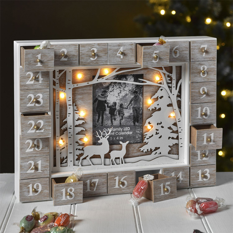 Advent Calendar Cookie Boxes