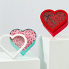 Flower Box Heart Shape