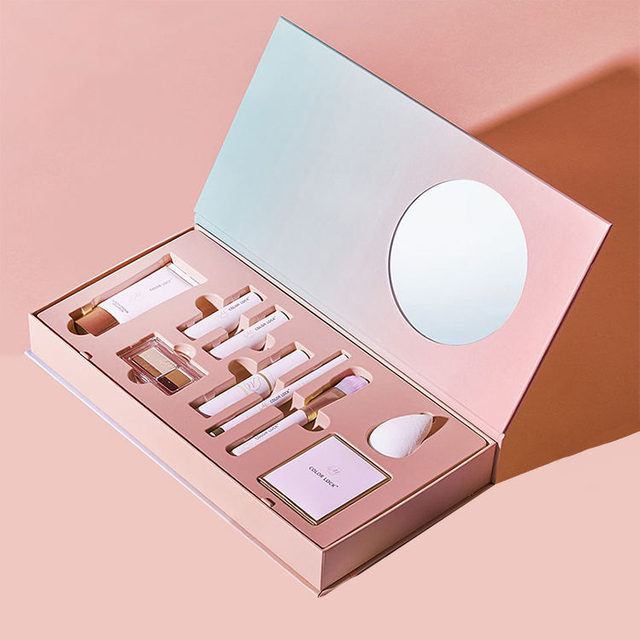 Empty Box For Skin Care Sets