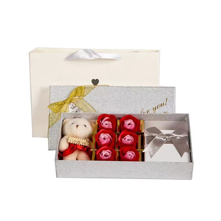 Soap Rose Gold Boxes