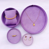 Paper Round Jewelry Box