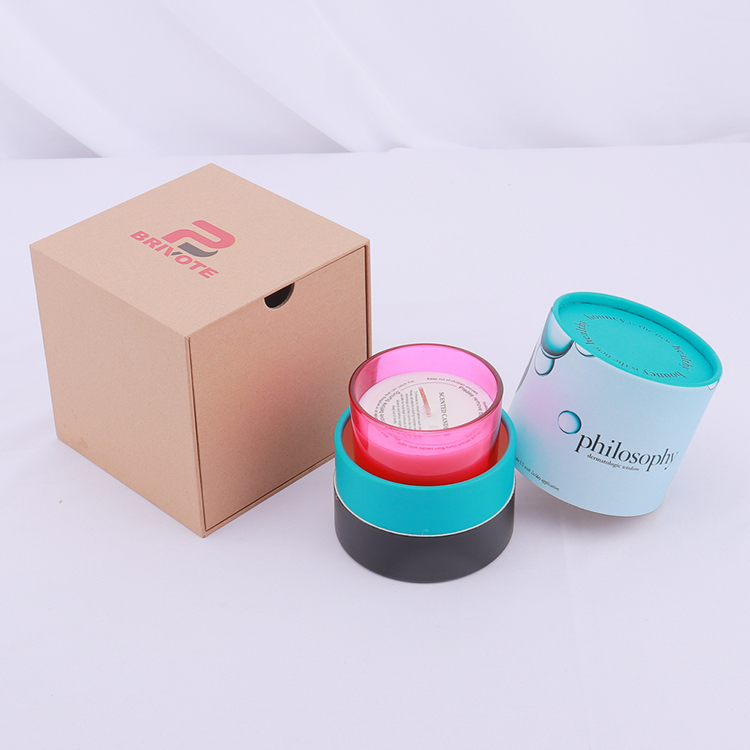 Candle Jar Empty with Box