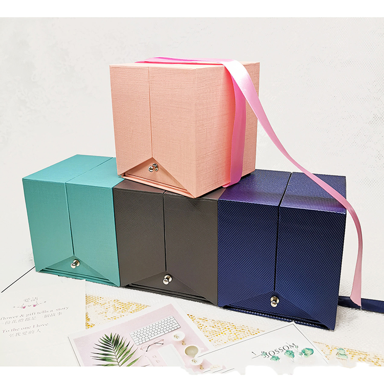 Single Flower Acrylic Box