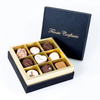 Empty Cardboard Chocolate Boxes