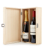 wood wine gift box