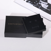 Custom Logo Paper Jewelry Drawer Box with Ribbon Handle