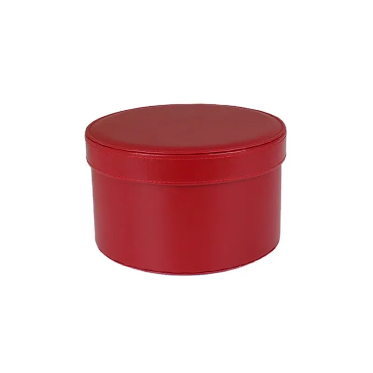 Leather Flower Box