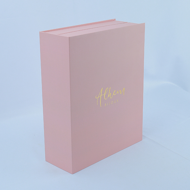 Pink Cosmetic Advent Calendar Box