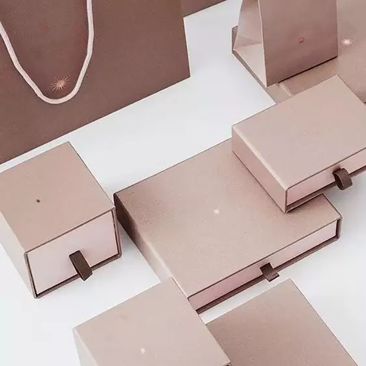 Paper Drawer Jewelry Gift Box